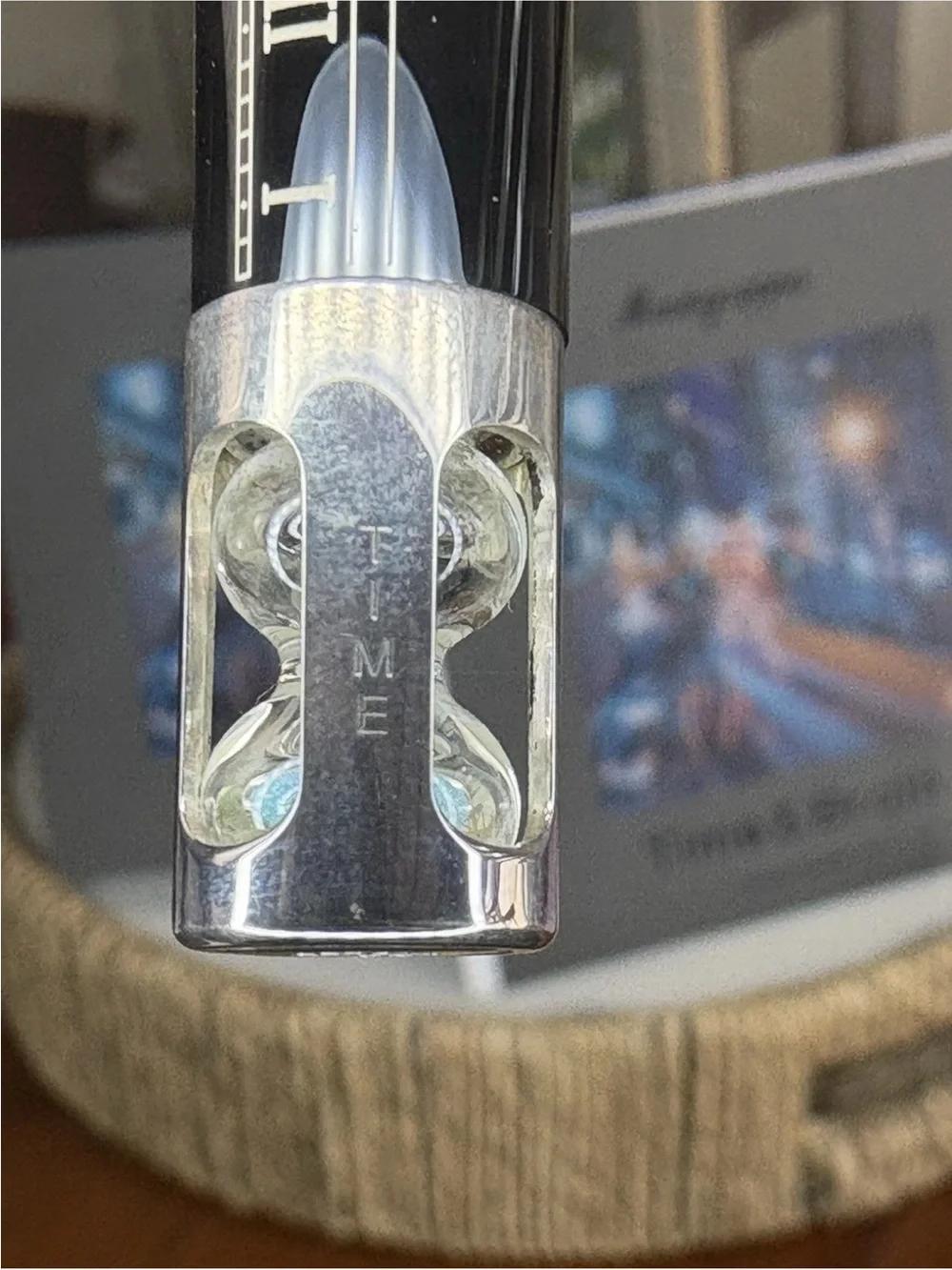 Montegrappa Time & Brain Limited Edition Sterling Silver Fountain Pen NewSet 196